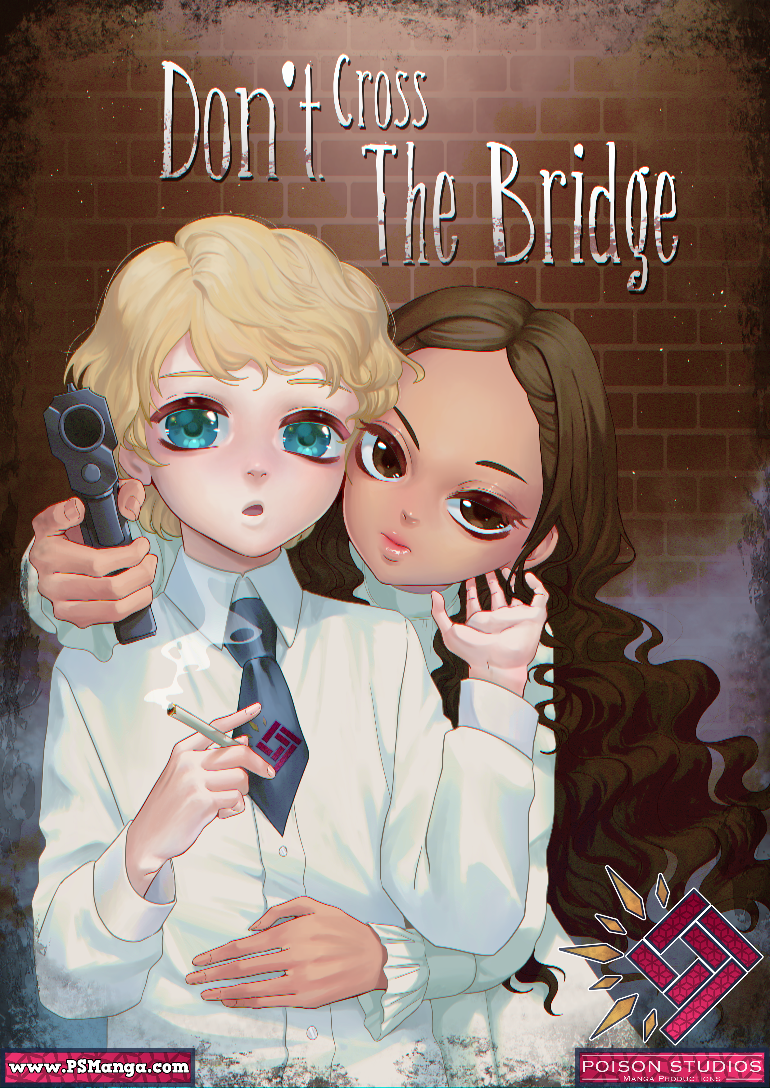 Don't Cross The Bridge Cover 3