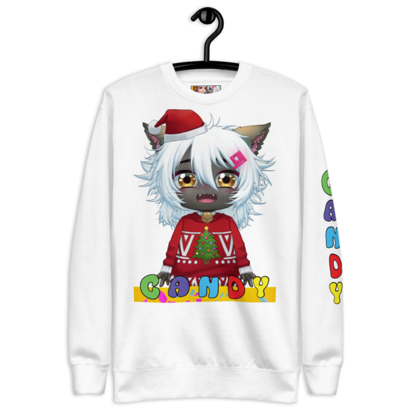 Candy Bottom Christmas Sweatshirt - Image 3